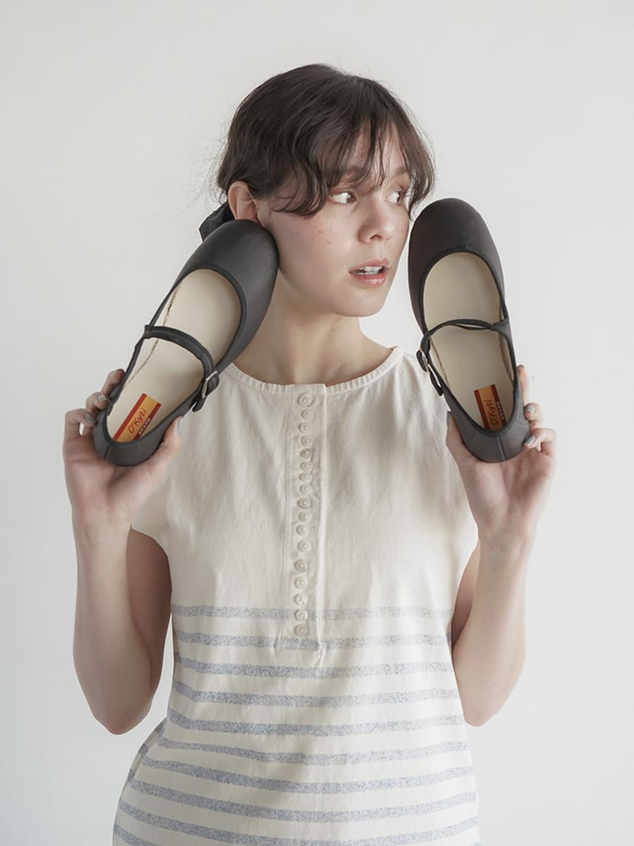 Flat mary jane shoes YAMADAYA STORE Flat mary jane shoes YAMADAYA STORE