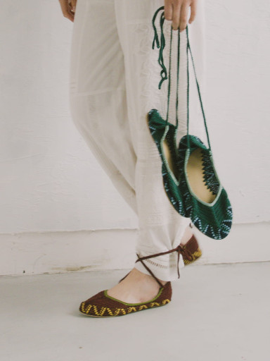 AFTER RAINxパンプス