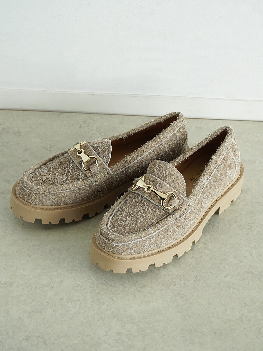 Bit suede loafer YAMADAYA STORE Bit suede loafer YAMADAYA STORE