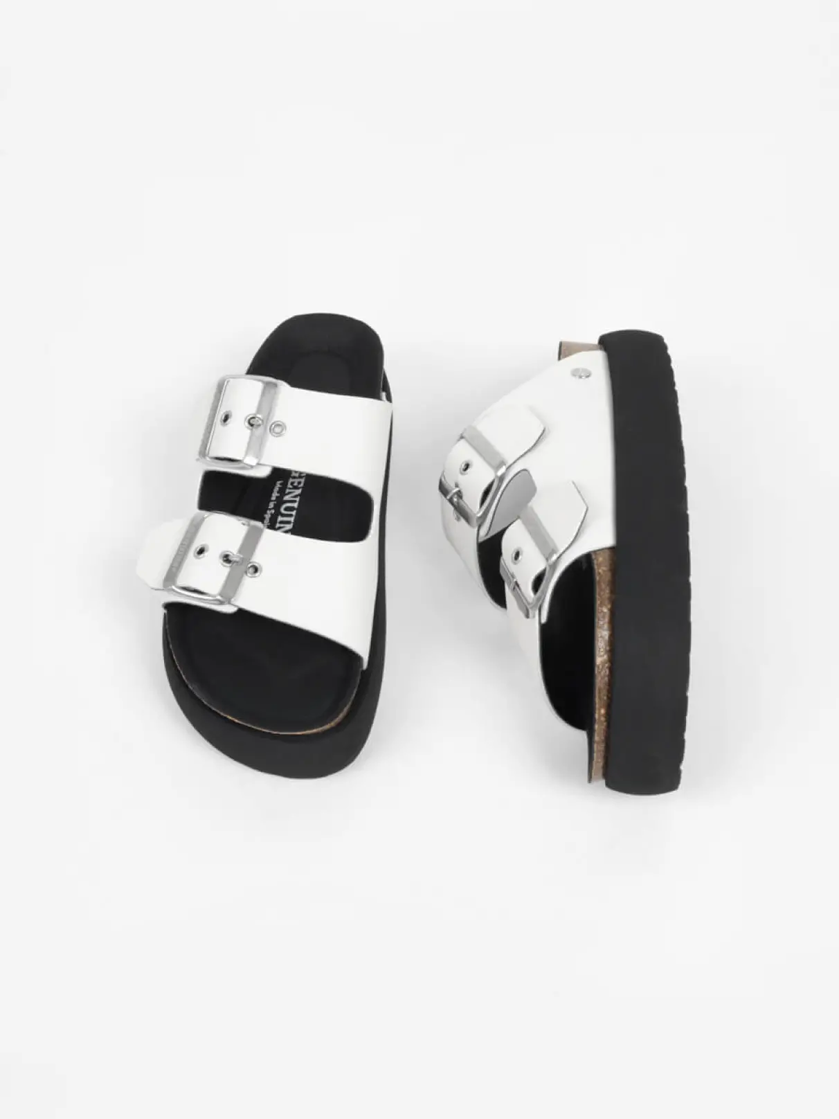 GENUINS volume sole sandals - GENUINS - FIKA.｜YAMADAYA STORE