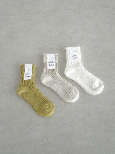 A.U.G. relaxingx靴下