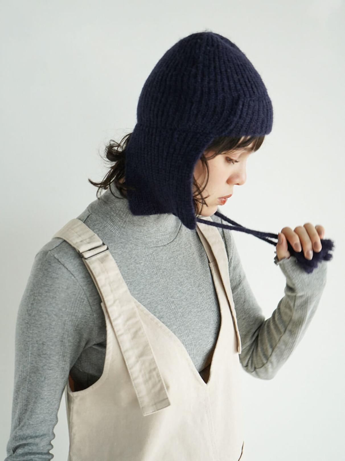 Knit Cap - LOGAN Knitting Mills - FIKA.｜YAMADAYA STORE