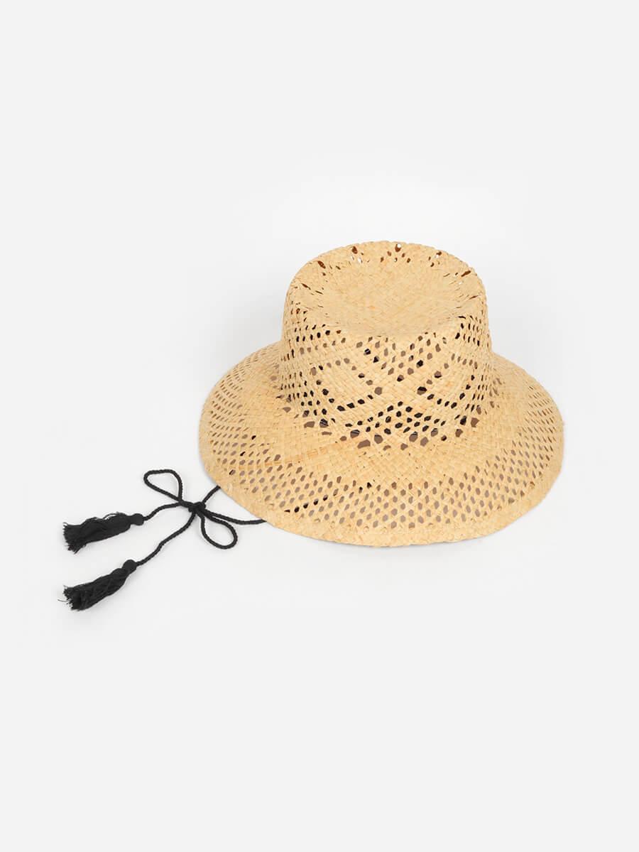 RAFFIA RESORT HAT 26