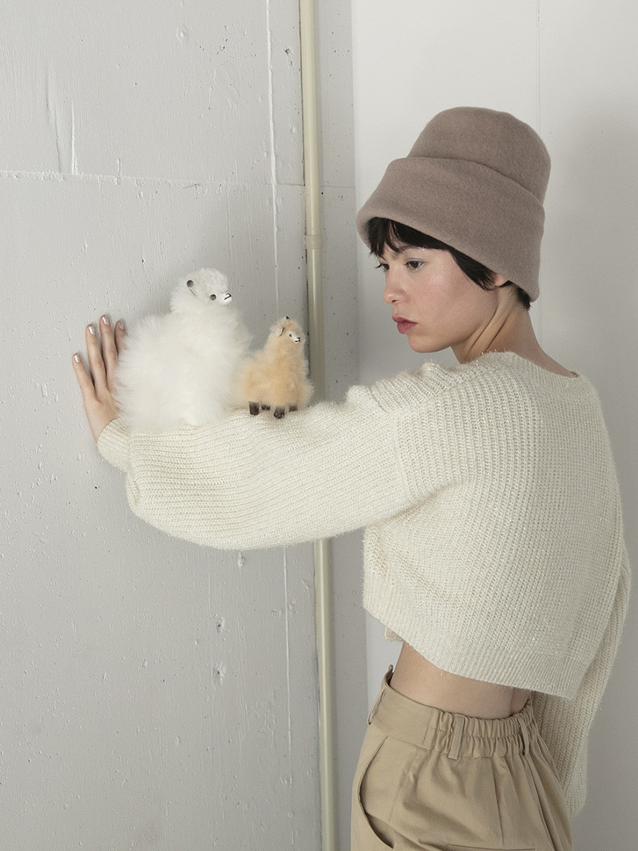 Baby alpaca (plush toy) YAMADAYA STORE Baby alpaca (plush toy) YAMADAYA STORE
