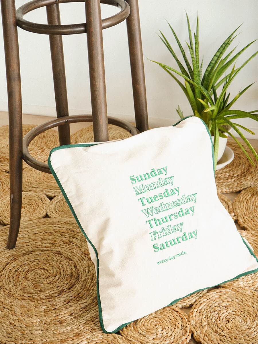 Velour piping Cushion cover YAMADAYA STORE Velour piping Cushion cover YAMADAYA STORE