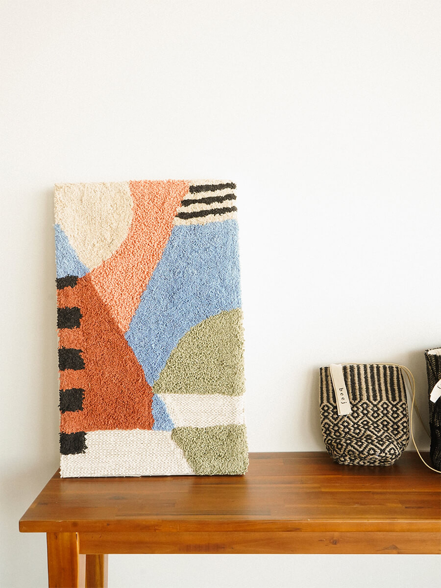Tuft wall art(M) YAMADAYA STORE Tuft wall art(M) YAMADAYA STORE