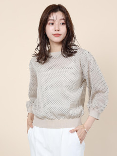 ベージュ　167cm
