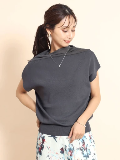 ※値下げ※【新品】　ヤマダヤ　FENNEL ポンチョ風トップス FENNEL｜フェンネルの新品・未使用品・中古品｜Yahoo!フリマ（旧