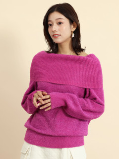 ダークピンク　167cm