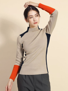 ベージュ　172cm