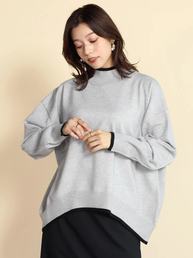 セミハイネックワイドニット - FENNEL - FENNEL｜YAMADAYA STORE