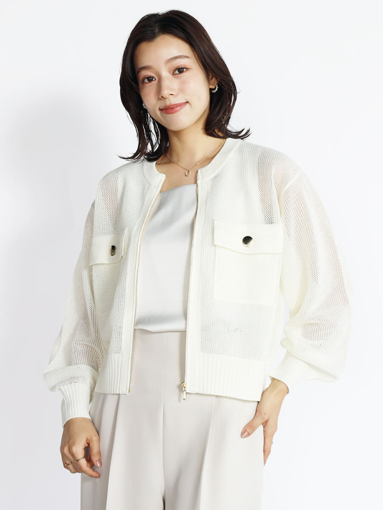 ヤマダヤ　fennel カーディガン　新品 FENNELのカーディガンの商品一覧｜ファッション通販のYAMADAYA STORE