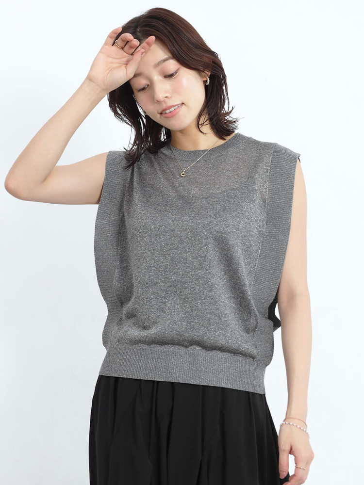 ノースリーブニット - FENNEL - FENNEL｜YAMADAYA STORE