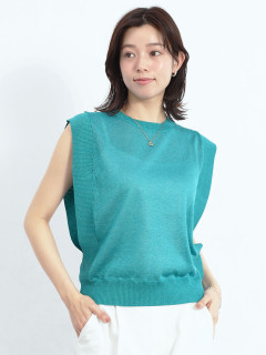 ノースリーブニット - FENNEL - FENNEL｜YAMADAYA STORE