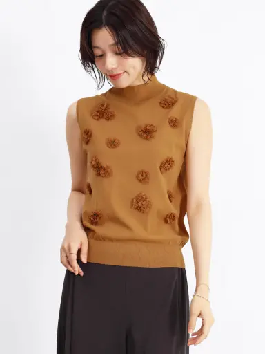 ※値下げ※【新品】　ヤマダヤ　FENNEL ポンチョ風トップス FENNELのポンチョ/ケープの商品一覧｜ファッション通販の
