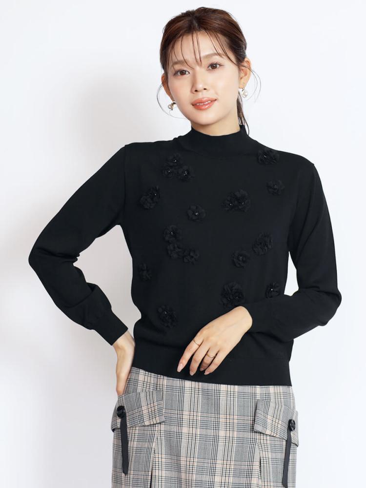 美品 FENNEL フェンネル サイドアクセントボタンジレ 黒 ヤマダヤ FENNELの商品一覧｜ファッション通販のYAMADAYA STORE
