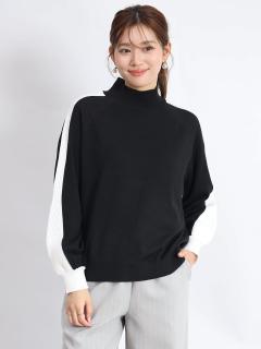 ブラック×オフホワイト　166cm