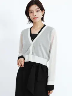 新品YAMADAYA ヤマダヤ FENNEL ベージュ カーディガン 38