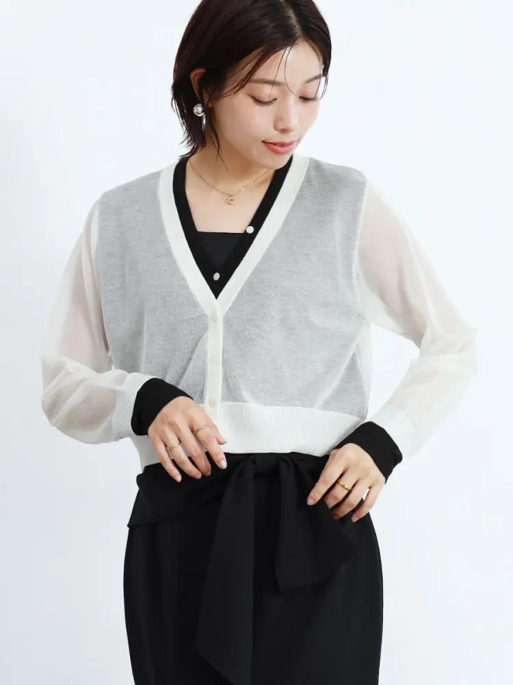【新品】YAMADAYA Aga バルキーリブニットカーディガン sakishimatokyo カーディガン 新色追加「選べるサイズ」ポロ衿