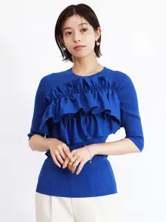 ※値下げ※【新品】　ヤマダヤ　FENNEL ポンチョ風トップス 値下げ※【新品】ヤマダヤFENNEL ポンチョ風トップス