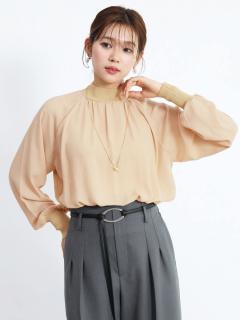 ベージュ　166cm