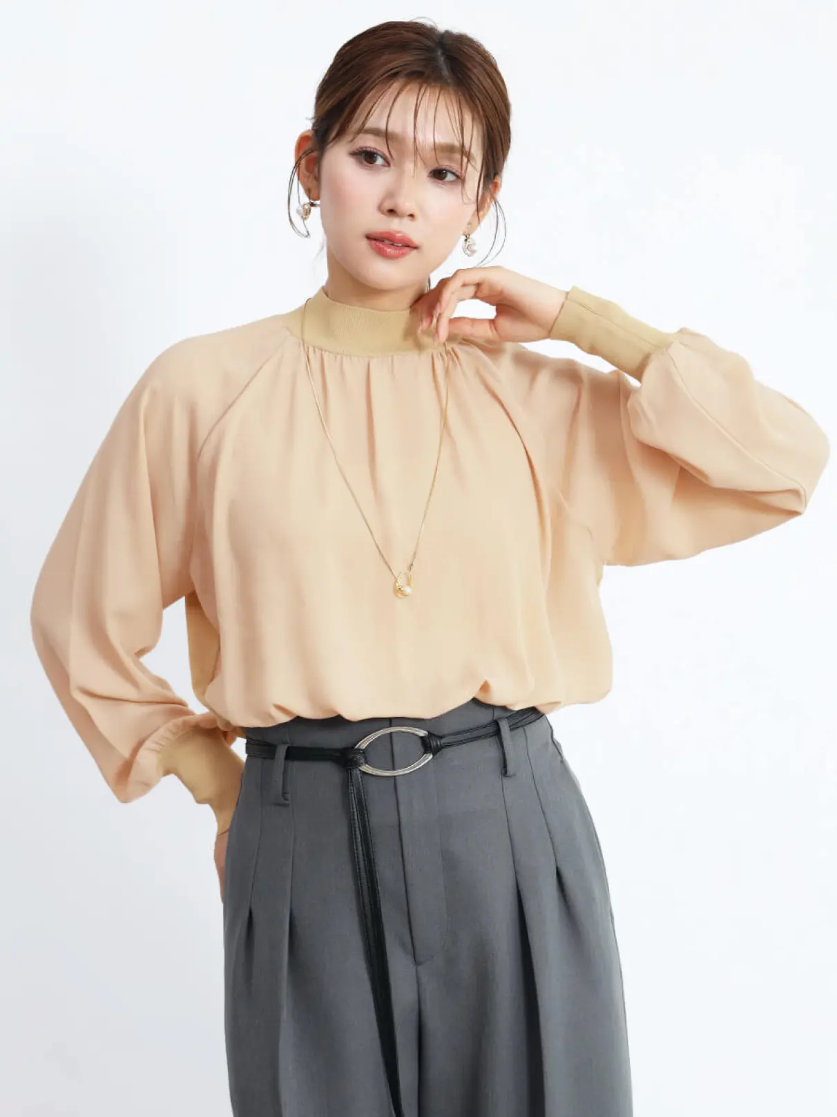新品　SCOT CLUB FENNEL 美人ニット　薄手ニット　リボンタイ SCOTCLUBのニット/セーターの商品一覧｜ファッション通販の