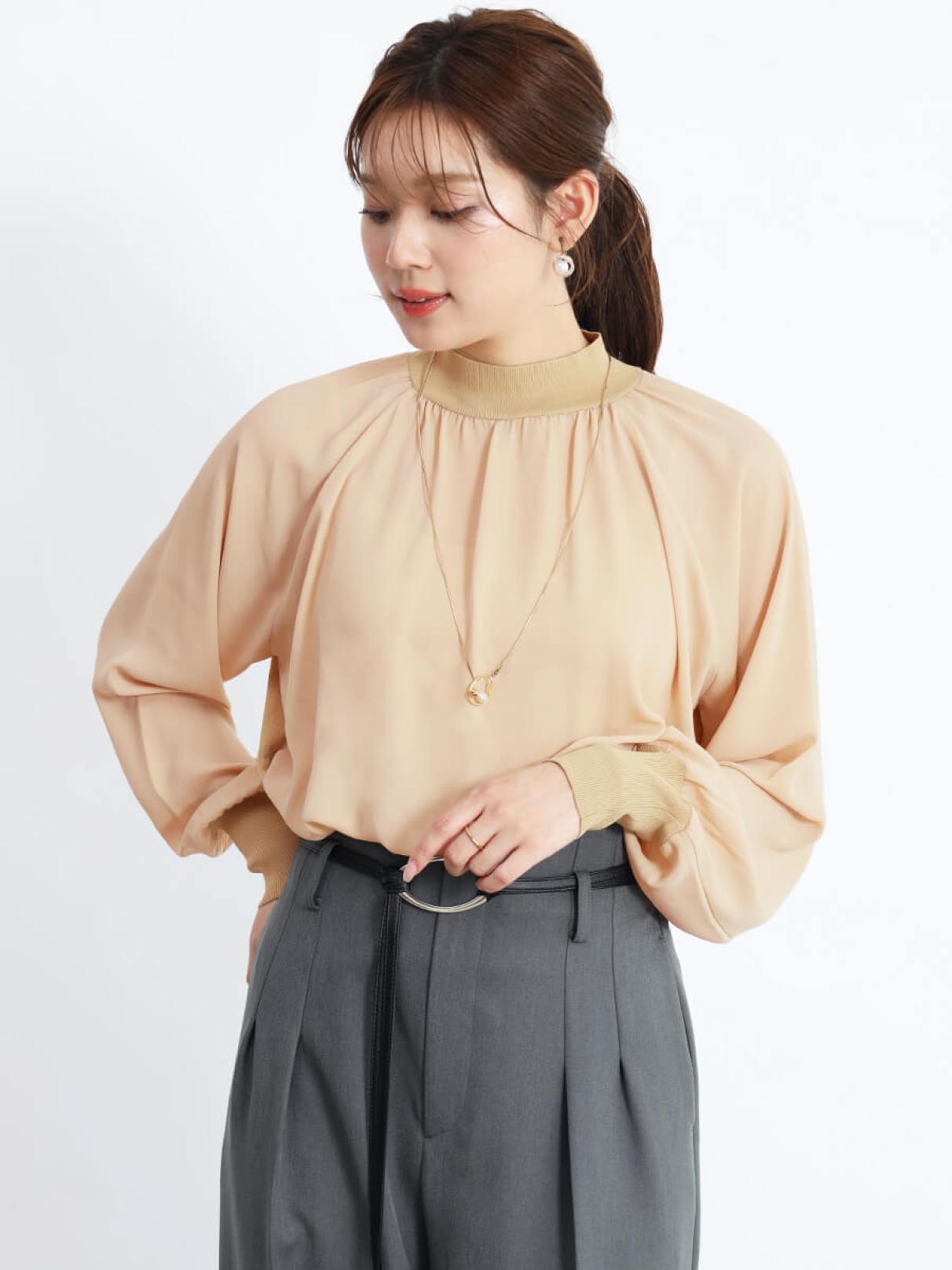 新品●ヤマダヤ　フェンネル　FENNEL バックチュールニットプルオーバー　黒 アウトレット ショップ 通販ファッション - 新品○ヤマダヤ
