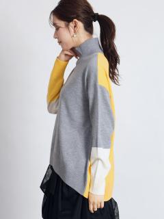 トップス fennel フェンネル FENNEL ドットシアートップス （ブラック） - ファッション