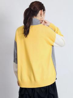 マルチカラーニットトップス - FENNEL - FENNEL｜YAMADAYA STORE