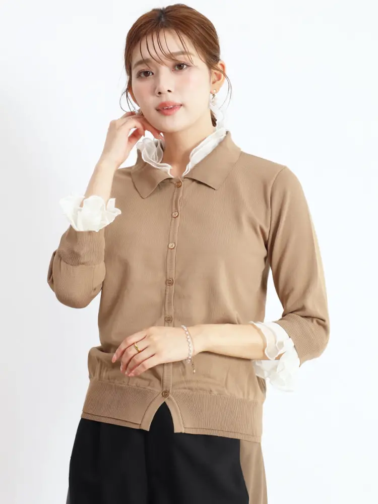 ヤマダヤ　fennel カーディガン　新品 新発売】 FENNELのカーディガンの商品一覧｜ファッション通販の
