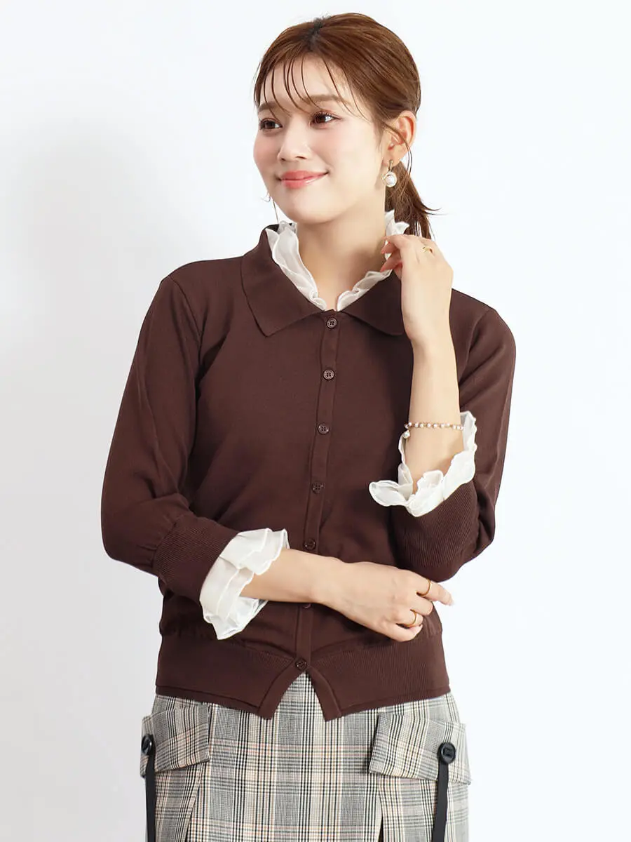 FENNELのカーディガンの商品一覧｜ファッション通販のYAMADAYA STORE