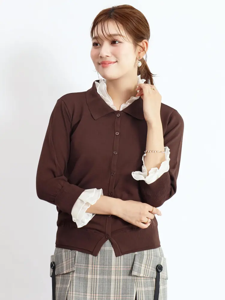 FENNELのカーディガンの商品一覧｜ファッション通販のYAMADAYA STORE