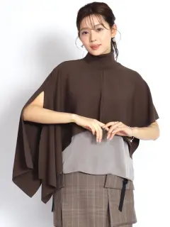 ヤマダヤ★FENNEL ブラック ノースリーブ ベスト FENNELのベスト/ジレの商品一覧｜ファッション通販のYAMADAYA STORE