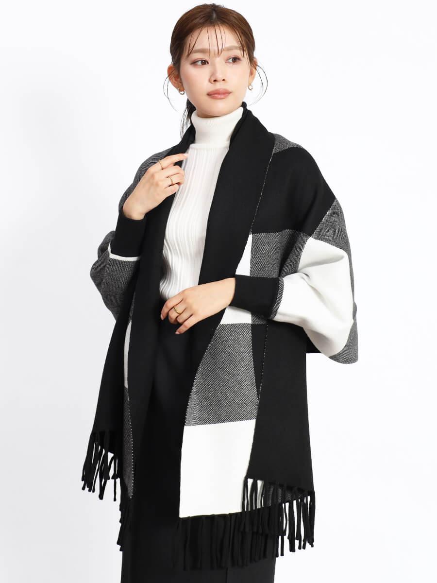 SOFE D'HOOPE ポンチョ SOFE D´HOOPE ポンチョ