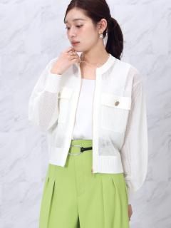 オフホワイト　166cm