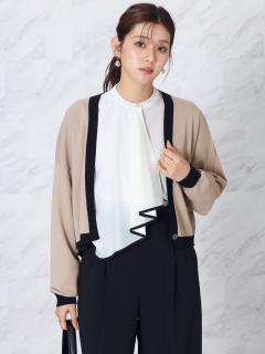 ベージュ　166cm