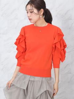 オレンジ　166cm