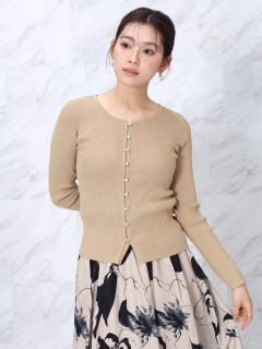 ベージュ　166cm