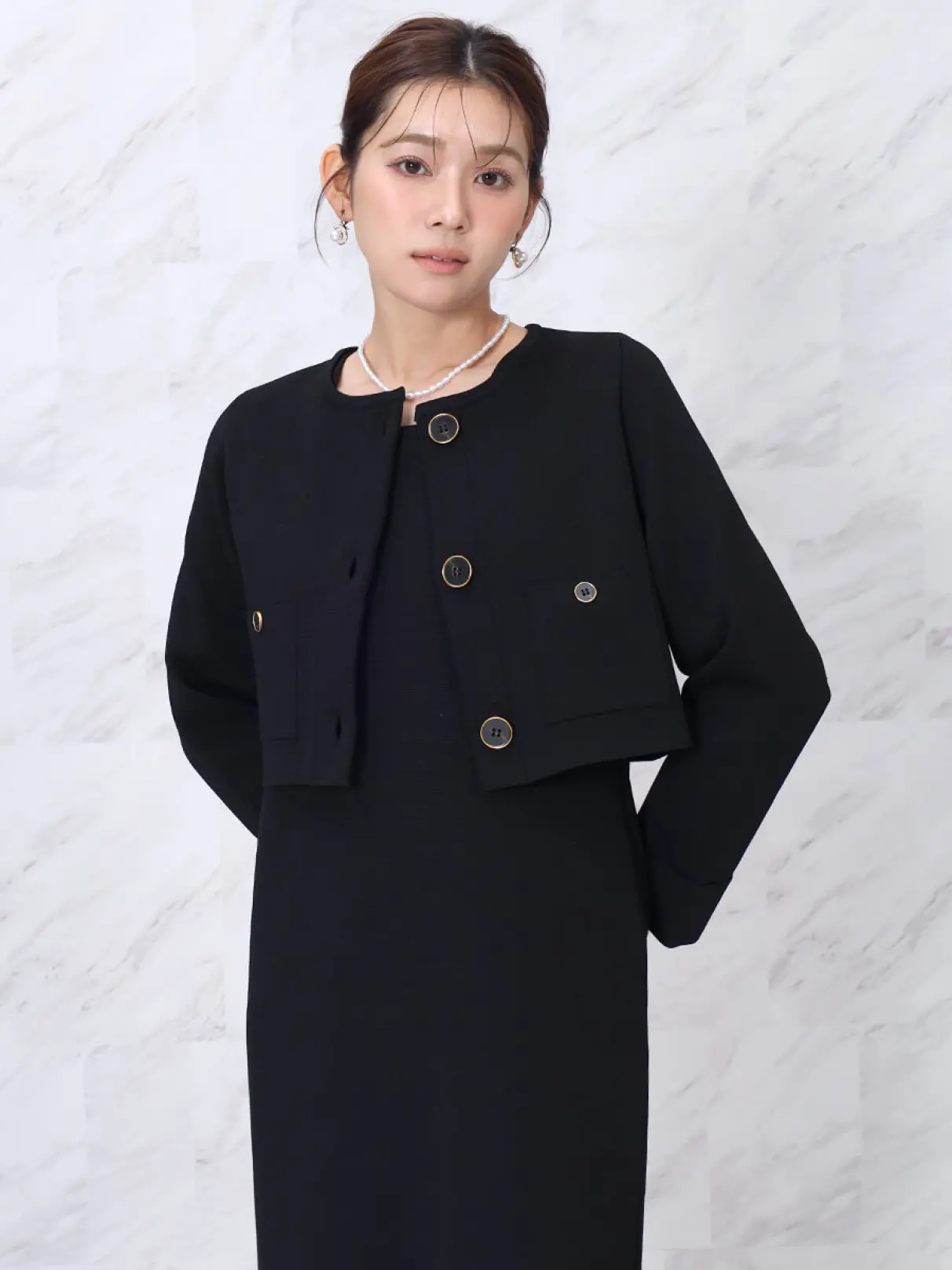 ショート丈ニットカーディガン - FENNEL - FENNEL｜YAMADAYA STORE