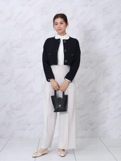 ショート丈ニットカーディガン - FENNEL - FENNEL｜YAMADAYA STORE