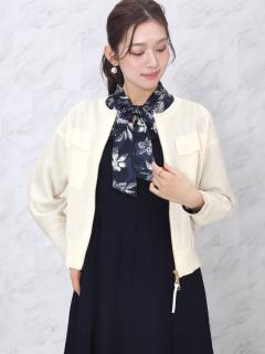 オフホワイト　166cm