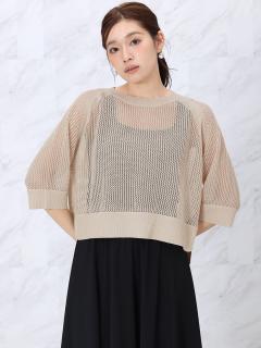 ベージュ　166cm