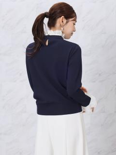 フリルドッキングニットトップス - FENNEL - FENNEL｜YAMADAYA STORE