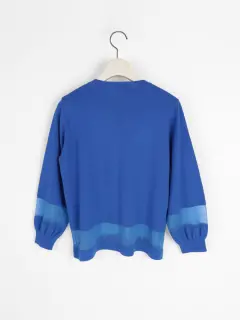 シアートリミング七分スリーブニット - FENNEL - FENNEL｜YAMADAYA STORE