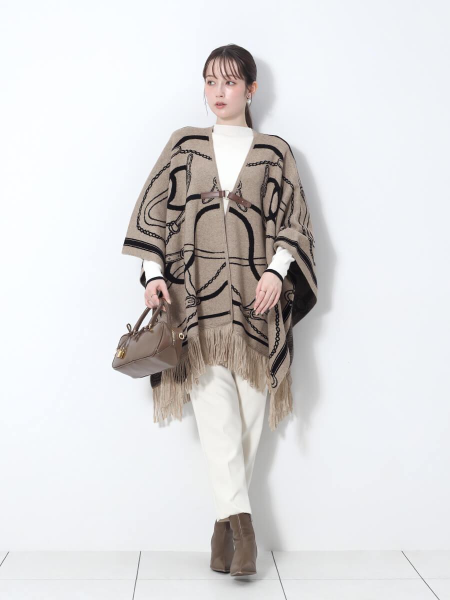FENNELのポンチョ/ケープの商品一覧｜ファッション通販のYAMADAYA STORE