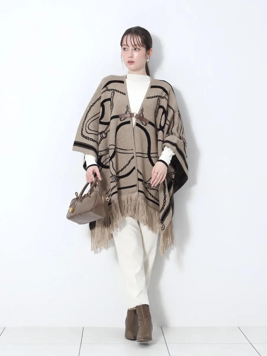 FENNELのポンチョ/ケープの商品一覧｜ファッション通販のYAMADAYA STORE