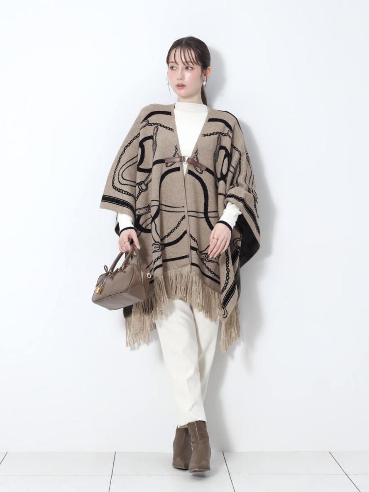 FENNELのポンチョ/ケープの商品一覧｜ファッション通販のYAMADAYA STORE