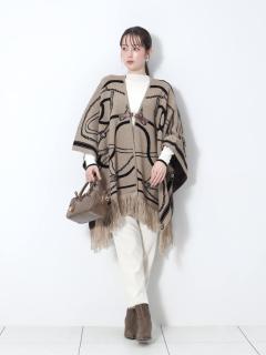 FENNELのポンチョ/ケープの商品一覧｜ファッション通販のYAMADAYA STORE