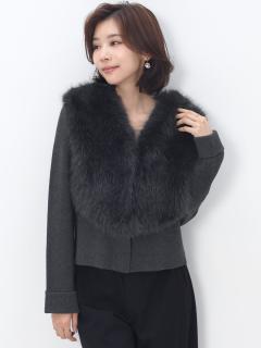 チャコールグレー　167cm