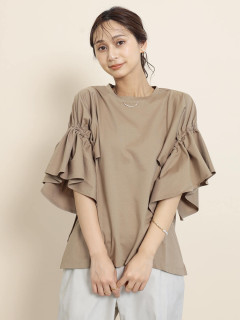 ベージュ　162cm